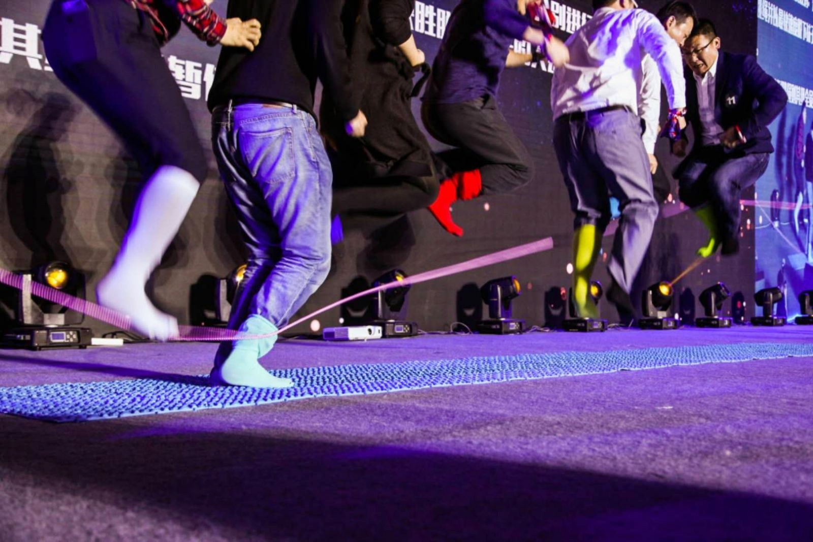 年會(huì)跳繩游戲