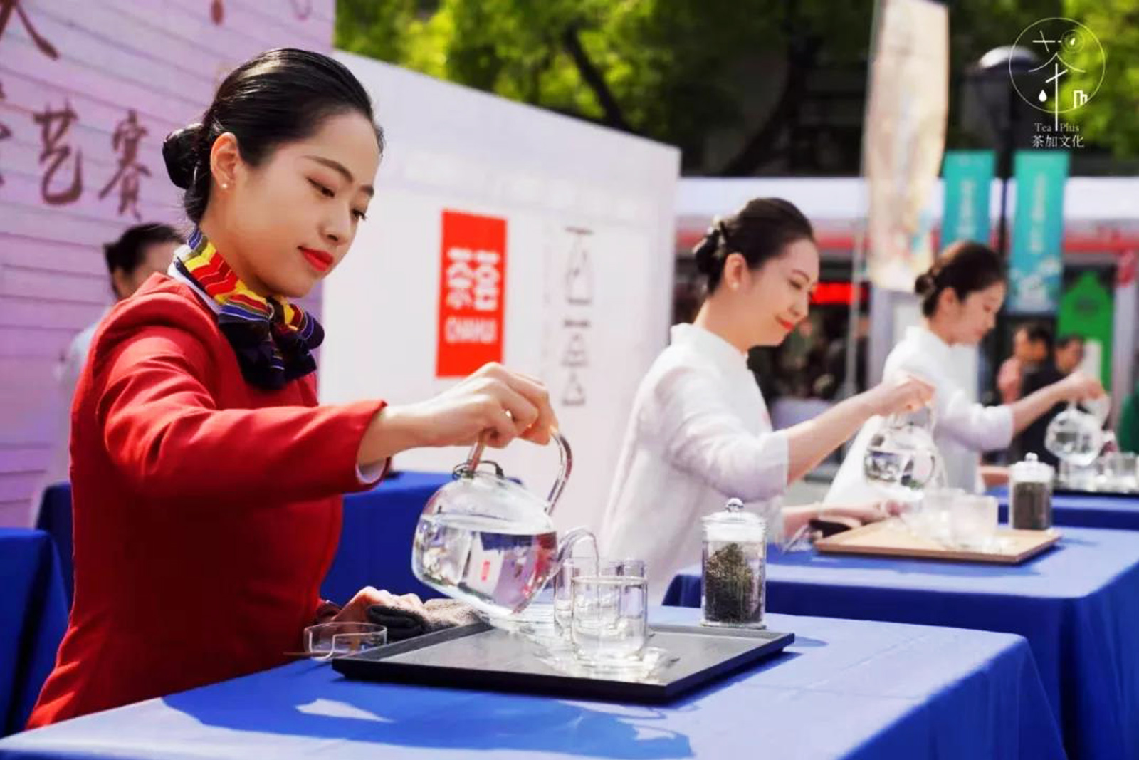 中華茶奧會航空乘務茶藝賽