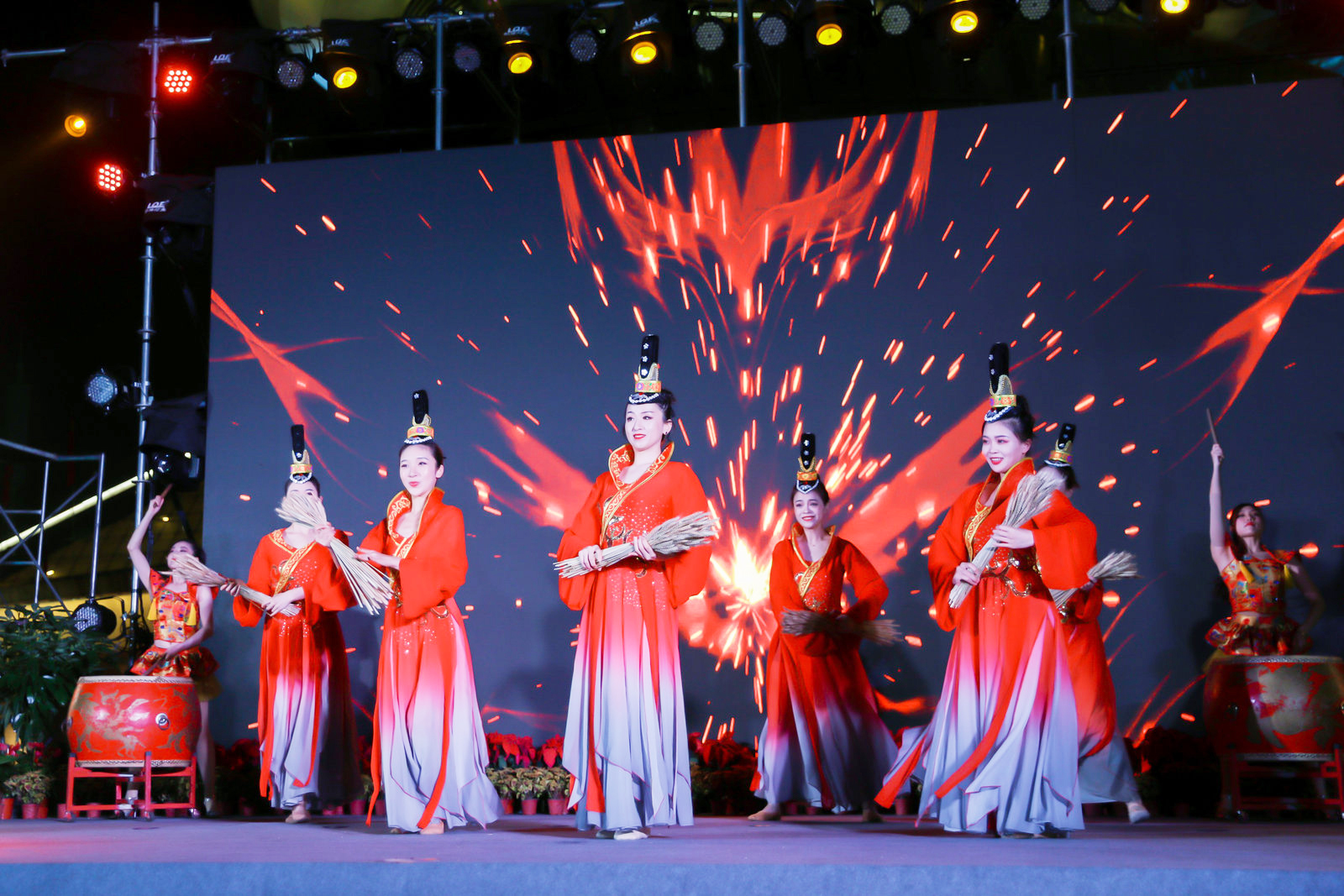 2020杭州豐收節(jié)開幕式外場演出活動