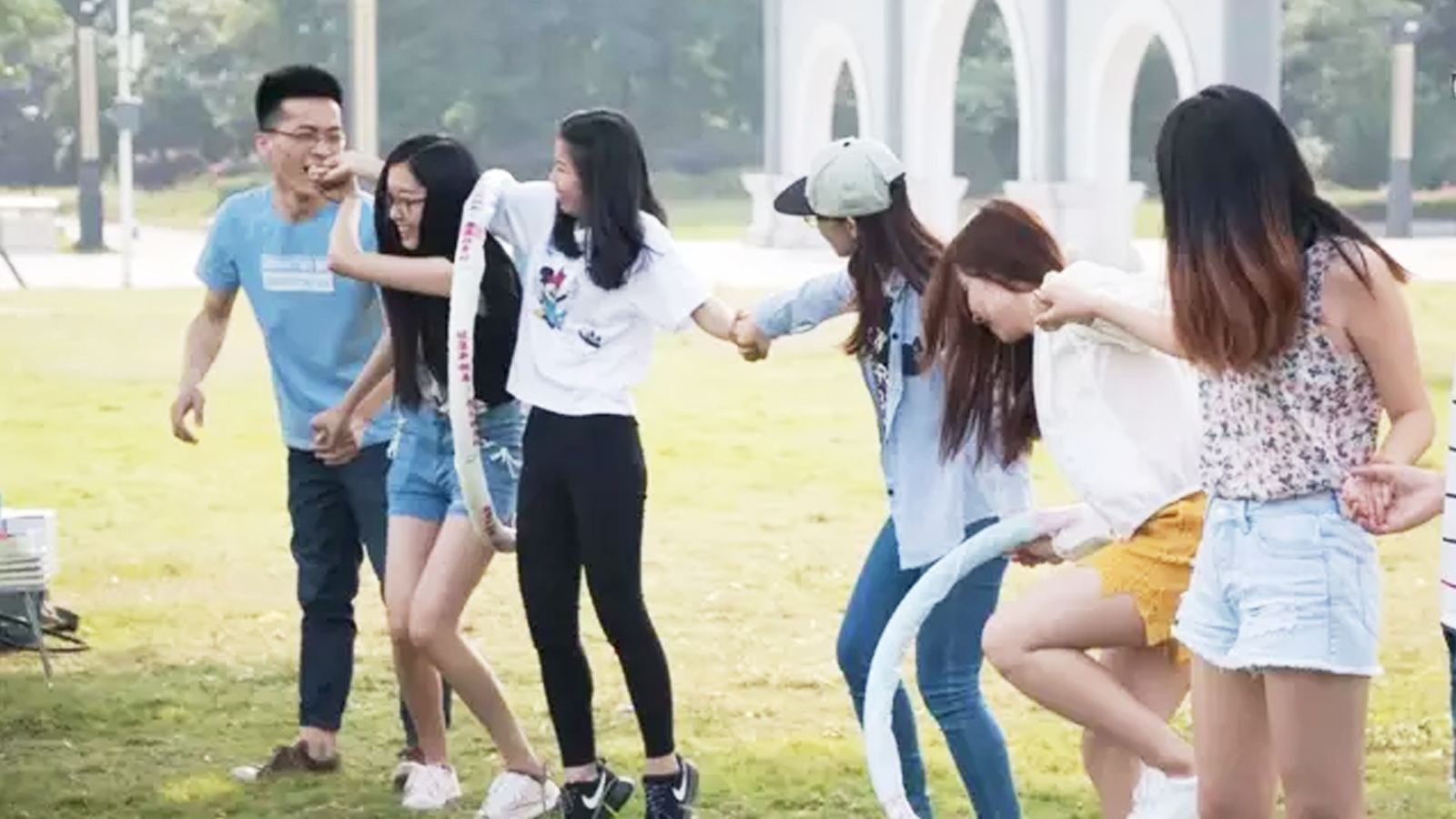 公司年會互動游戲呼啦圈連連看