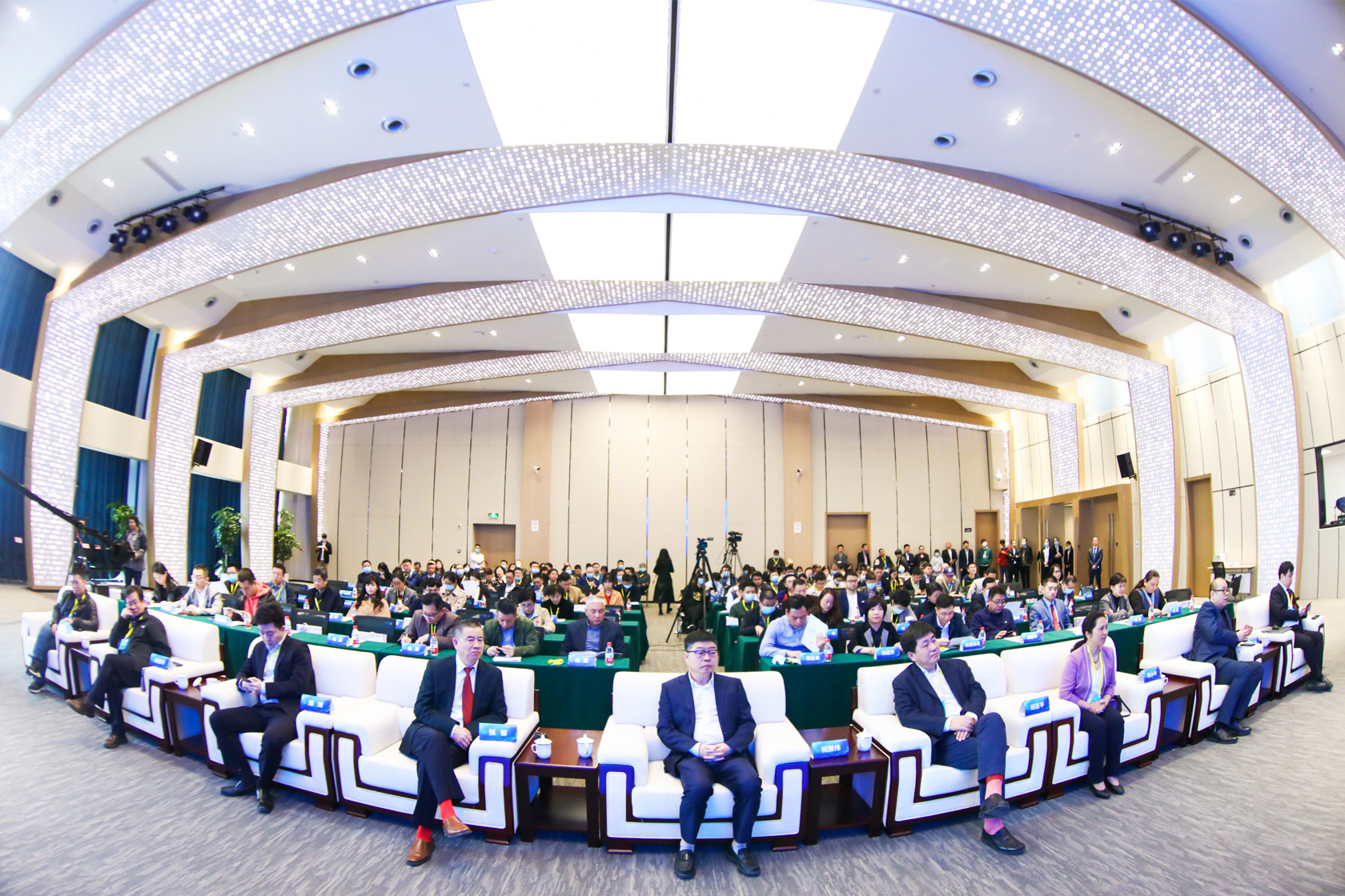 迪普診斷產(chǎn)品發(fā)布會(huì)觀眾席實(shí)拍