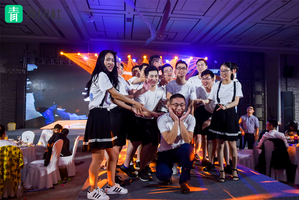 “6是我們的超能力”青團(tuán)社6周年慶典