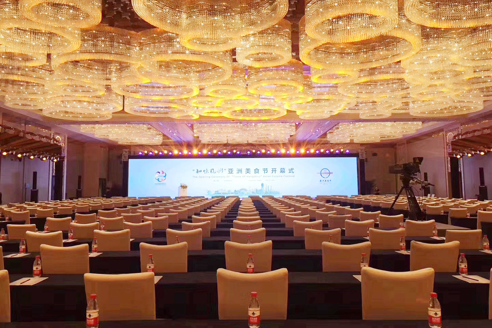 “知味杭州”亞洲美食節(jié)開幕式主會(huì)場(chǎng)實(shí)拍