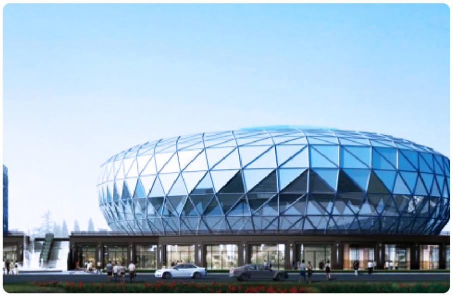 蕭山區(qū)瓜瀝文體中心體育館