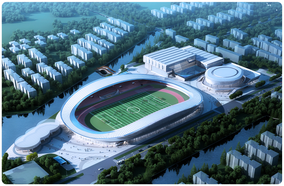 蕭山區(qū)體育中心體育場(chǎng)