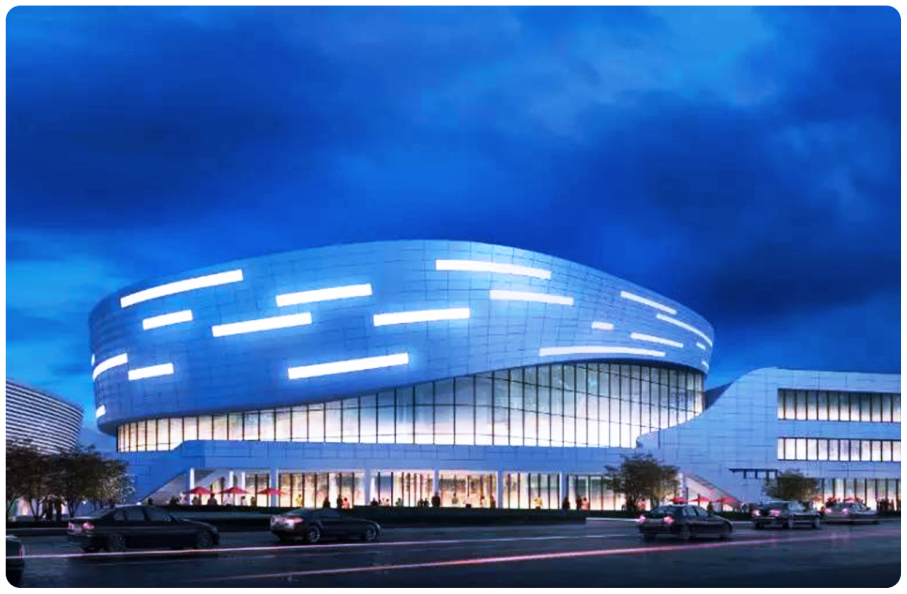 蕭山區(qū)體育中心體育館