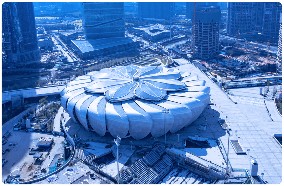 杭州奧體中心網(wǎng)球中心