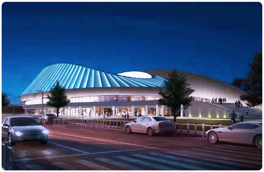 杭州錢(qián)塘新區(qū)輪滑館