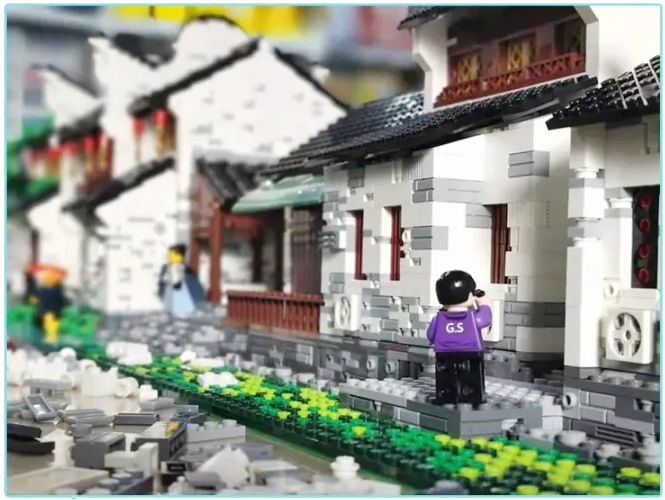 杭州奇妙夜活動樂高積木