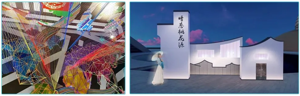 光纖藝術(shù)裝置