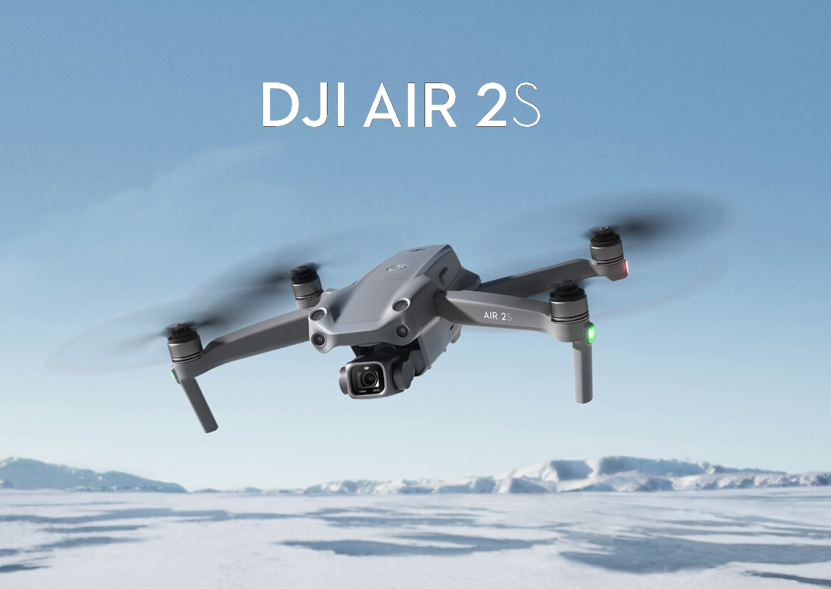 大疆無人機DJI Air 2S