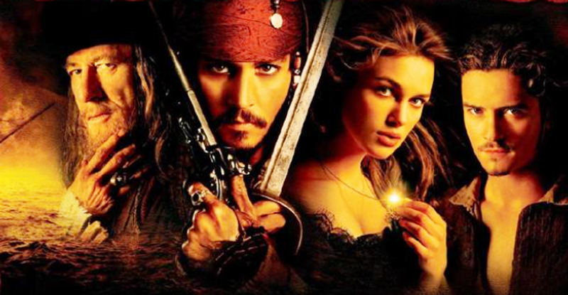 David Garrett 《He's a Pirate》