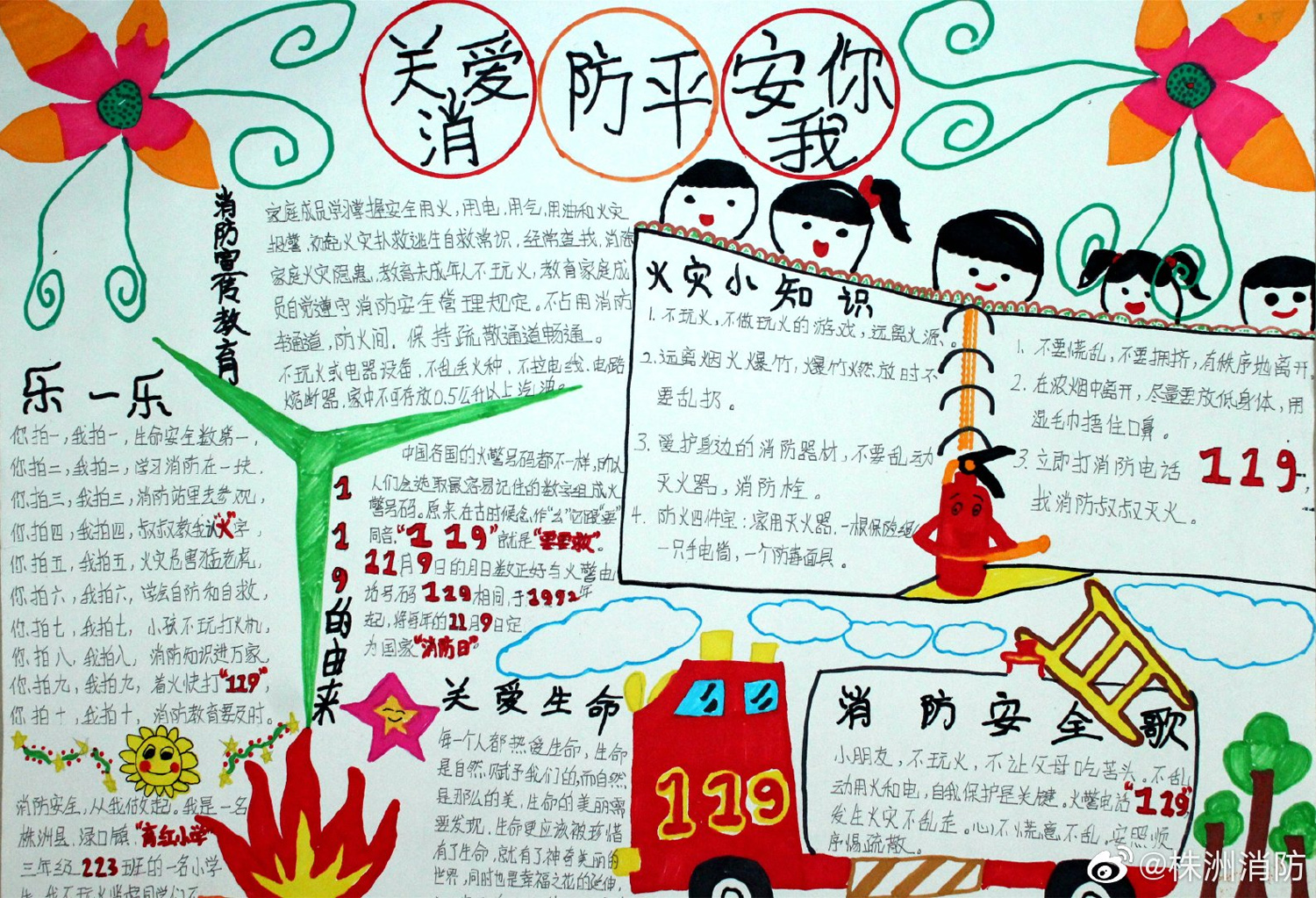 消費(fèi)安全知識(shí)科普內(nèi)容的兒童機(jī)手抄報(bào)