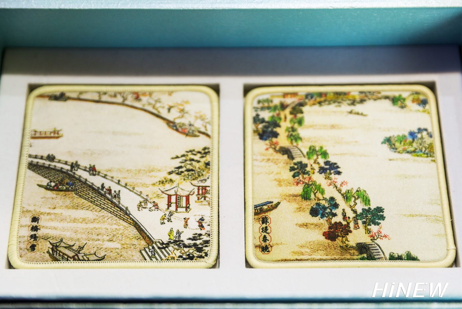 杭州文化藝術(shù)品——絲綢畫