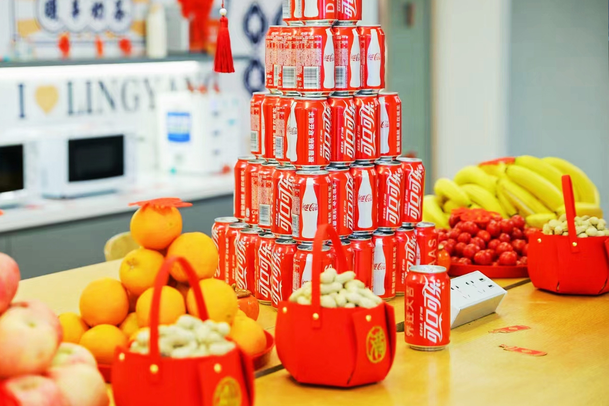 參觀新辦公室布置