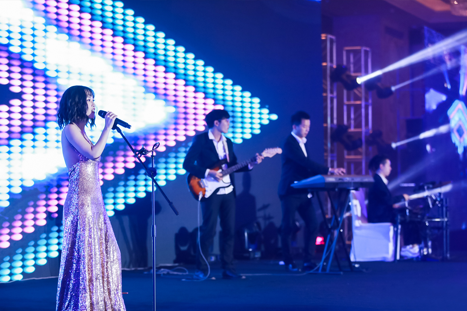 供應(yīng)商大會(huì)晚宴表演