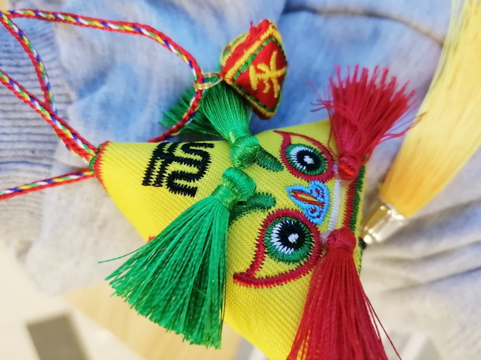 端午節(jié)香囊制作