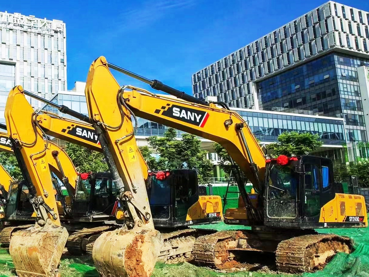 項目開工奠基儀式現(xiàn)場