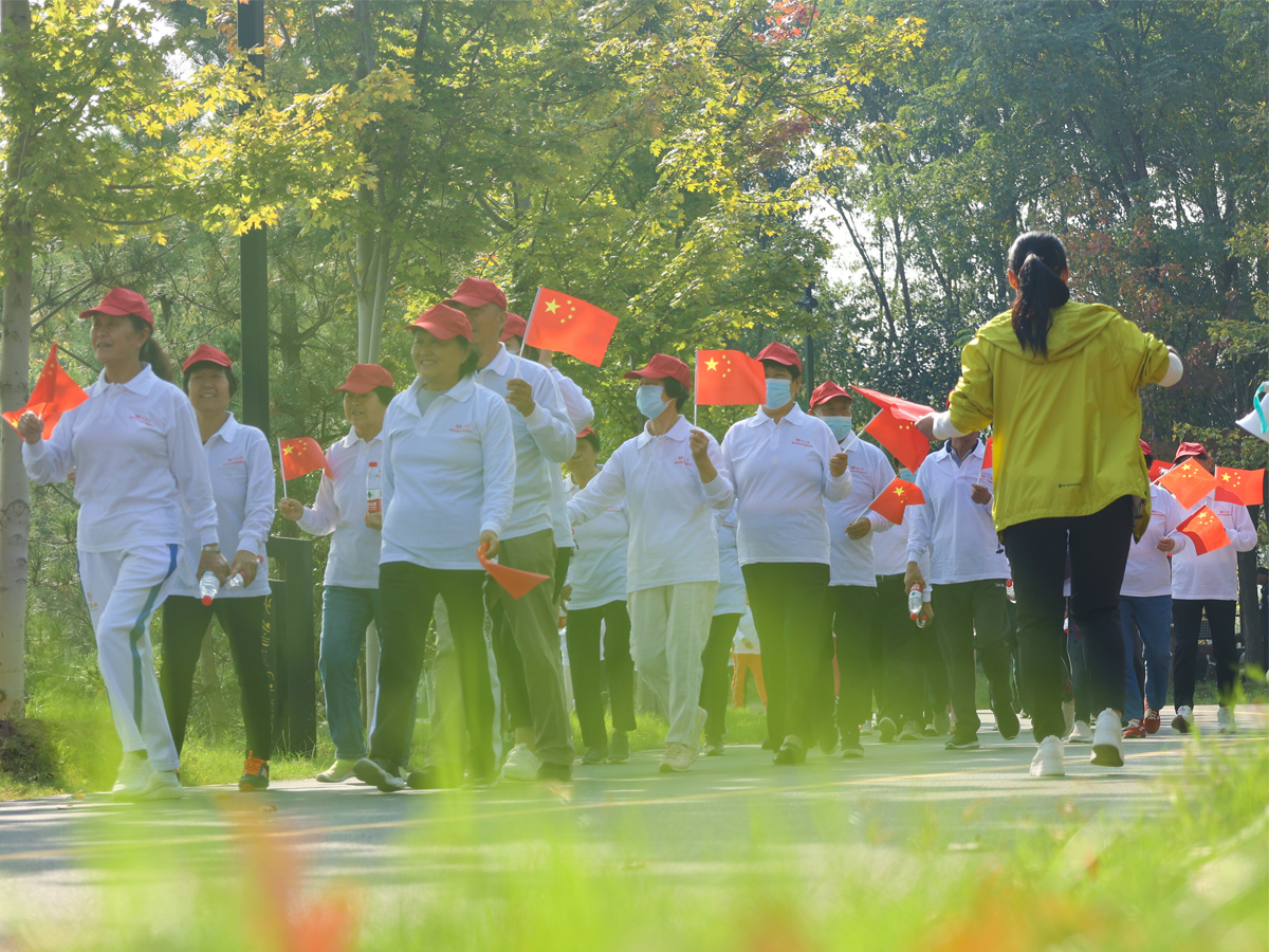 重陽節(jié)登高賞秋活動(dòng)