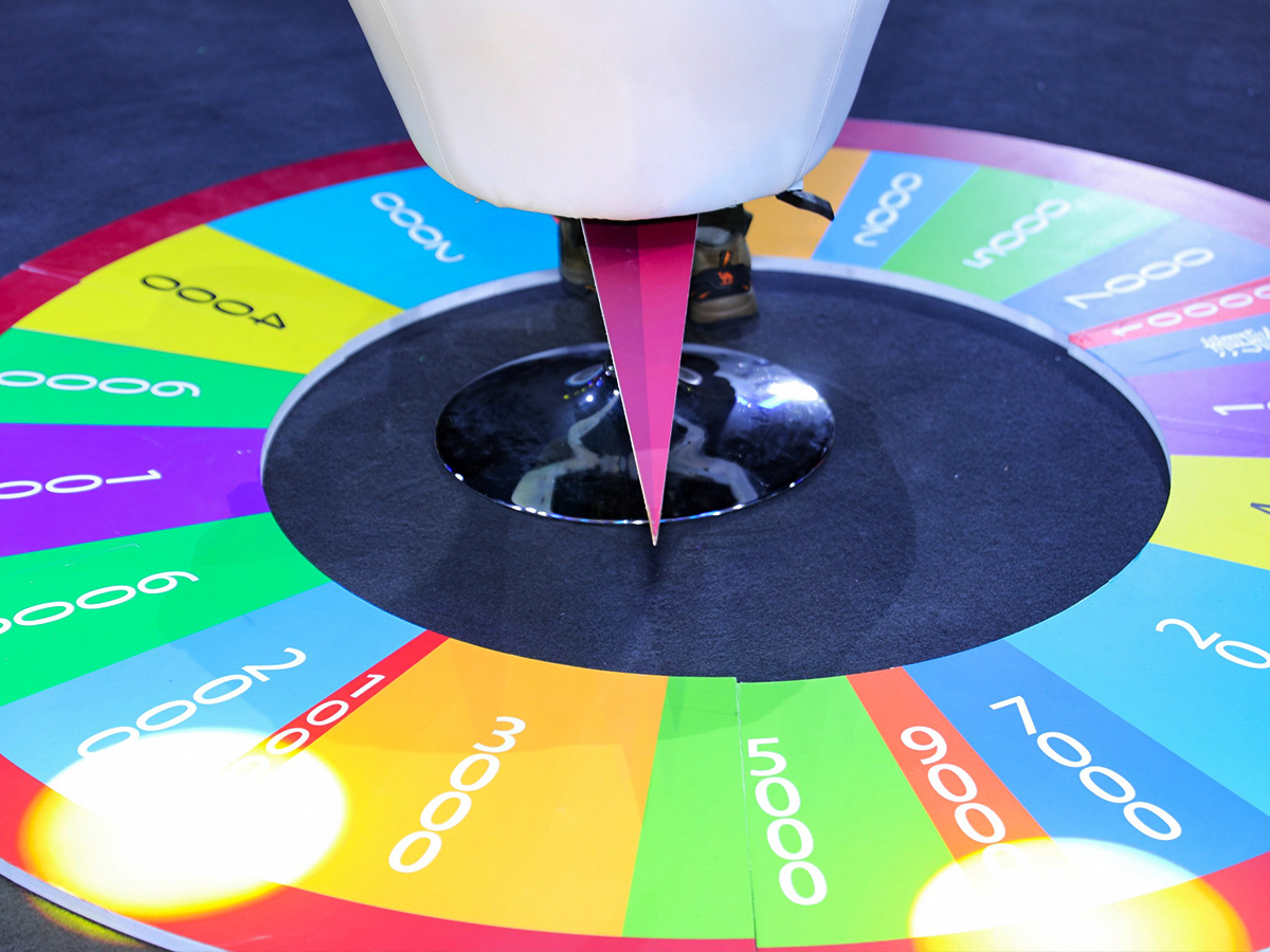 轉(zhuǎn)盤(pán)抽獎(jiǎng)