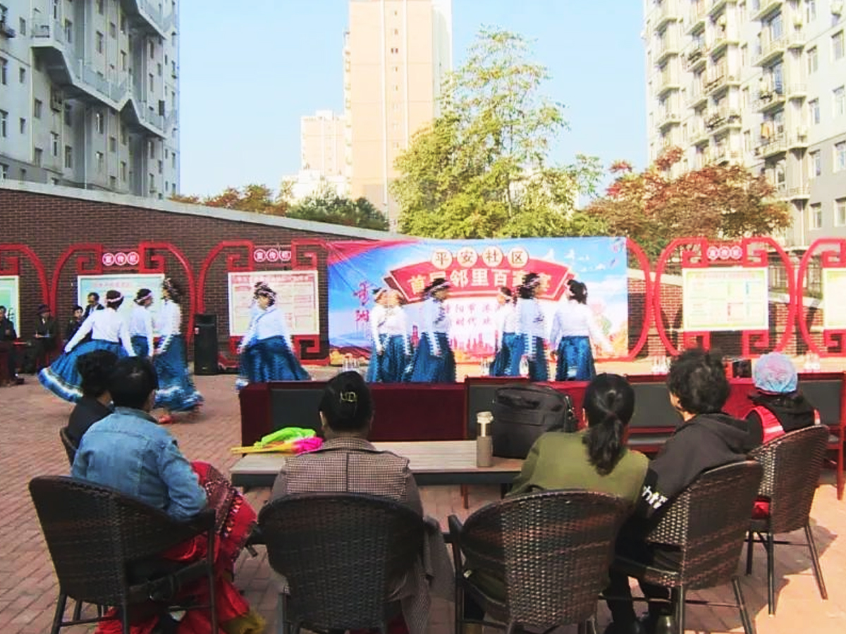 社區(qū)文藝演出活動
