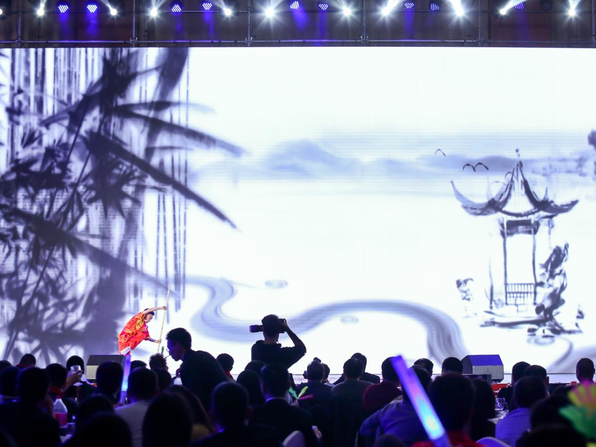 年會(huì)精彩表演節(jié)目拍攝