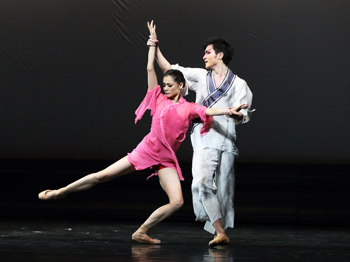 驚艷的藝術(shù)舞蹈節(jié)目