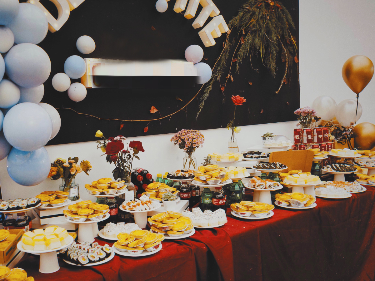 公司喬遷活動(dòng)茶歇美食