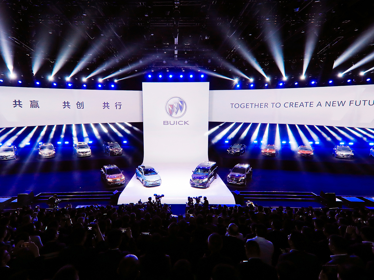 別克新車發(fā)布會活動
