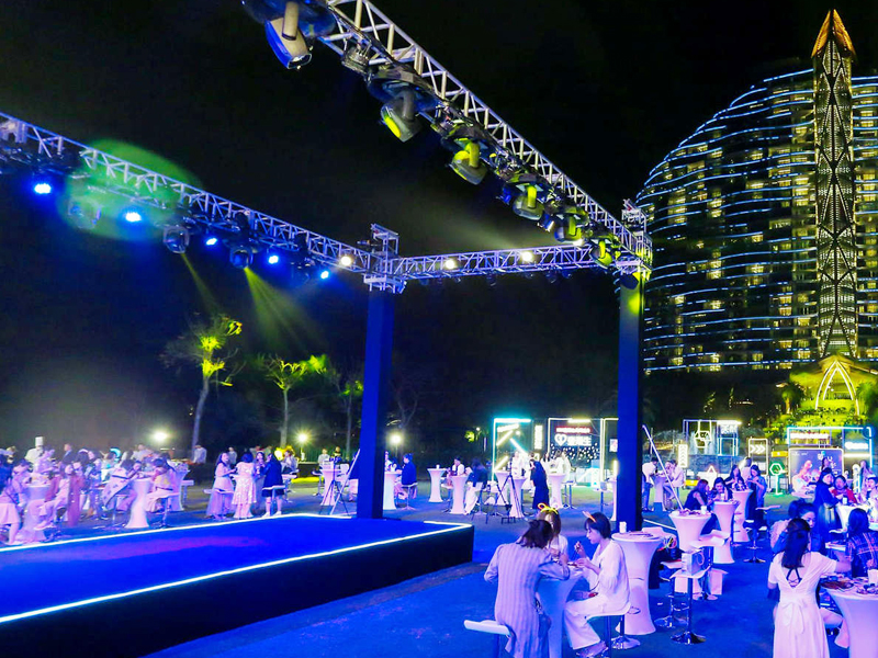 品牌發(fā)布會草坪晚宴