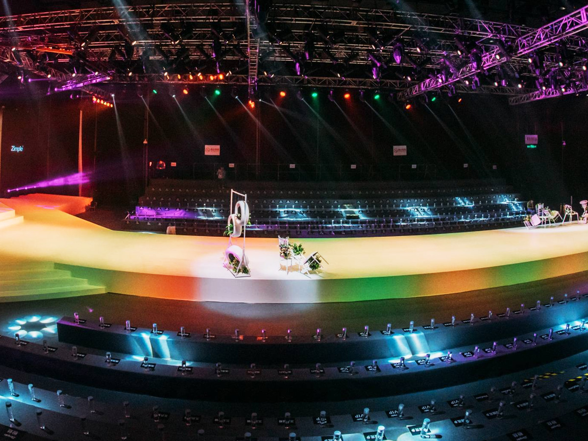 活動(dòng)現(xiàn)場(chǎng)布置