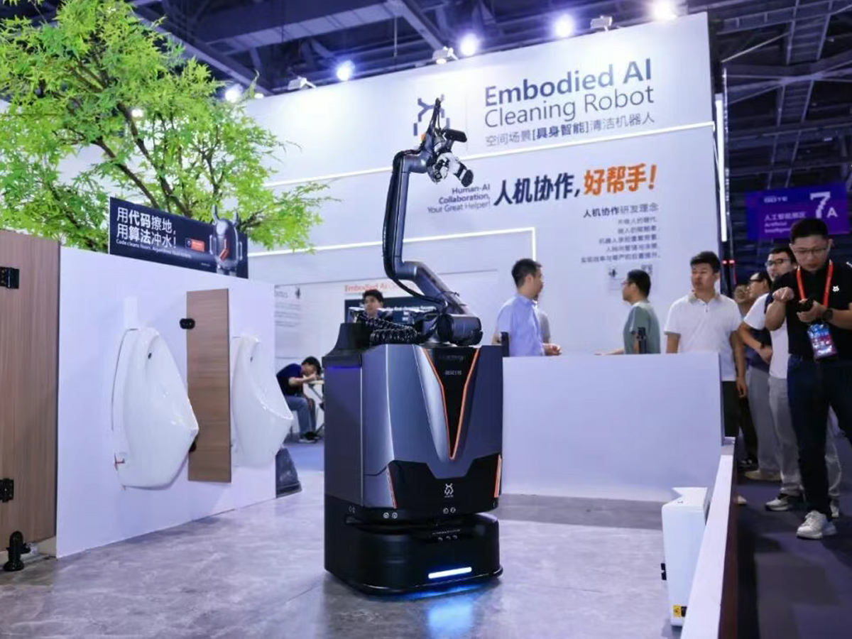 智能清潔機器人